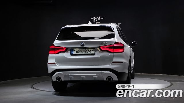 BMW X3 (G01) xDrive 20d 2018 — фото 4