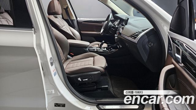 BMW X3 (G01) xDrive 20d 2018 — фото 10