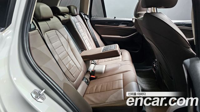BMW X3 (G01) xDrive 20d 2018 — фото 16