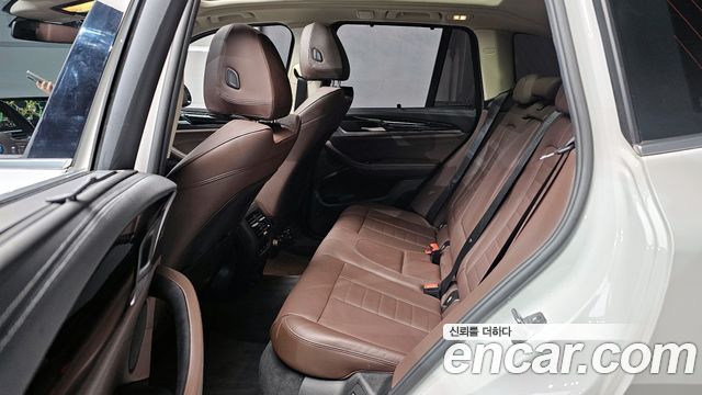 BMW X3 (G01) xDrive 20d 2018 — фото 17