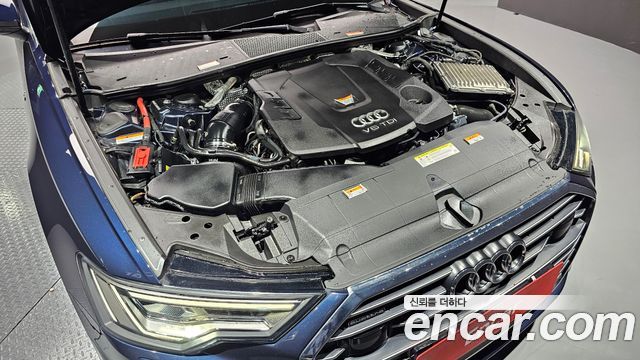Audi A6 (C8) 45 TDI Quattro Premium 2020 — фото 6