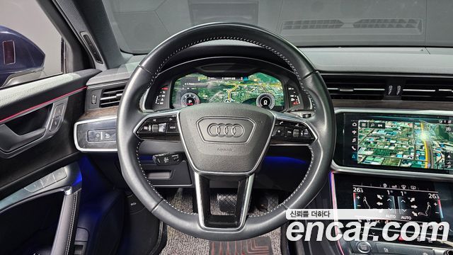 Audi A6 (C8) 45 TDI Quattro Premium 2020 — фото 14