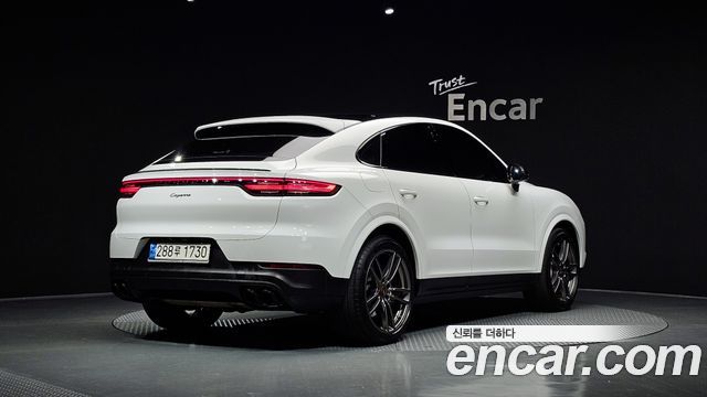 Porsche Cayenne (PO536) 3.0 Coupe 2020 — фото 2