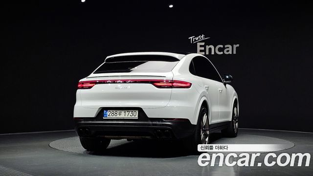 Porsche Cayenne (PO536) 3.0 Coupe 2020 — фото 4