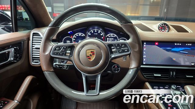 Porsche Cayenne (PO536) 3.0 Coupe 2020 — фото 14
