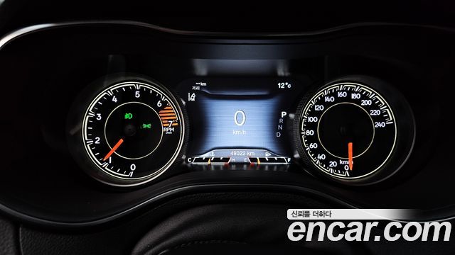 Jeep Cherokee (KL) 2.4 Limited AWD 2021 — фото 8