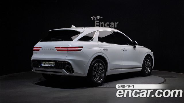 Genesis GV70 2.5T Gasoline 2WD 2022 — фото 2