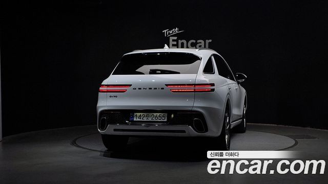 Genesis GV70 2.5T Gasoline 2WD 2022 — фото 4