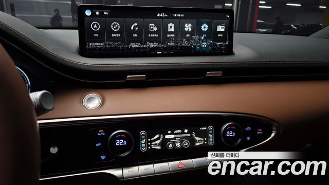 Genesis GV70 2.5T Gasoline 2WD 2022 — фото 14
