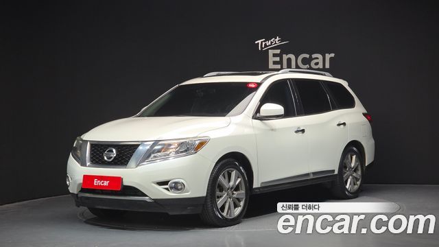 Nissan Pathfinder (IV) 3.5 4WD