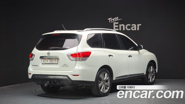 Nissan Pathfinder (IV) 3.5 4WD 2016 — фото 2