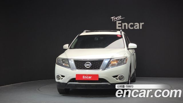 Nissan Pathfinder (IV) 3.5 4WD 2016 — фото 3