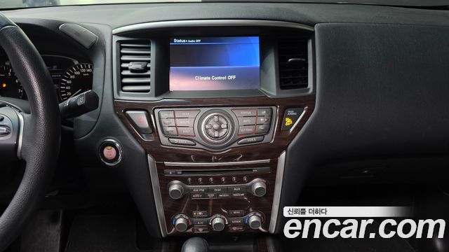 Nissan Pathfinder (IV) 3.5 4WD 2016 — фото 16