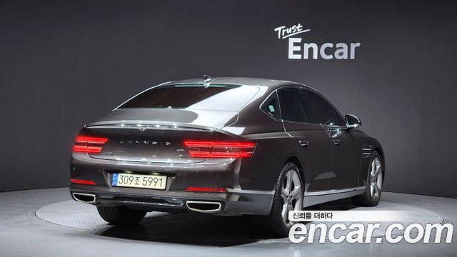 Genesis G80 (RG3) Gasoline 3.5 Turbo AWD 2022 — фото 2