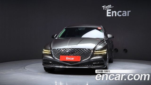 Genesis G80 (RG3) Gasoline 3.5 Turbo AWD 2022 — фото 3