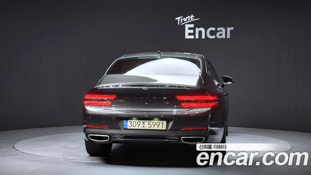 Genesis G80 (RG3) Gasoline 3.5 Turbo AWD 2022 — фото 4