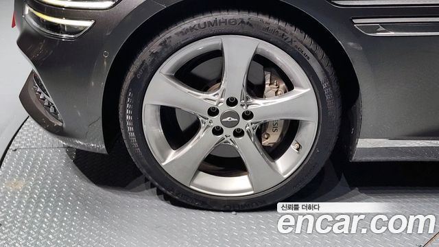 Genesis G80 (RG3) Gasoline 3.5 Turbo AWD 2022 — фото 5