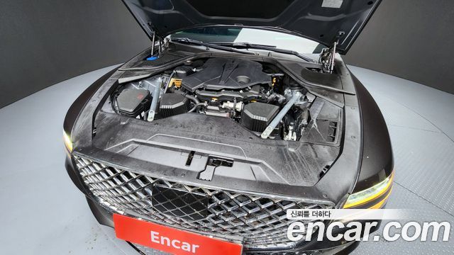 Genesis G80 (RG3) Gasoline 3.5 Turbo AWD 2022 — фото 6