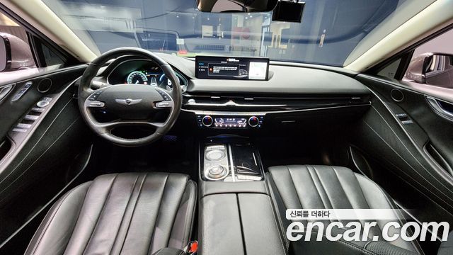 Genesis G80 (RG3) Gasoline 3.5 Turbo AWD 2022 — фото 7