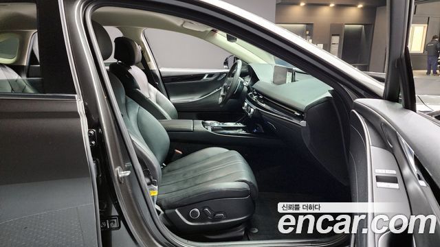 Genesis G80 (RG3) Gasoline 3.5 Turbo AWD 2022 — фото 10