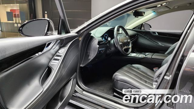 Genesis G80 (RG3) Gasoline 3.5 Turbo AWD 2022 — фото 11
