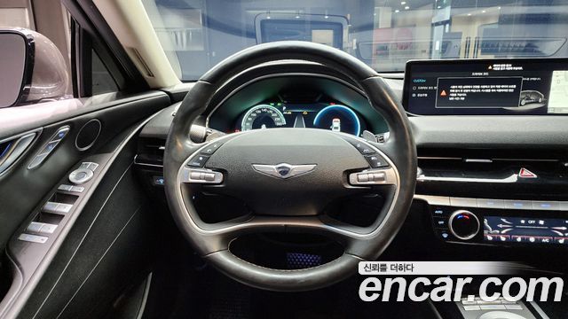 Genesis G80 (RG3) Gasoline 3.5 Turbo AWD 2022 — фото 14
