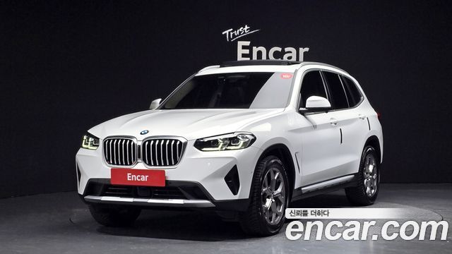 BMW X3 (G01) xDrive 20i