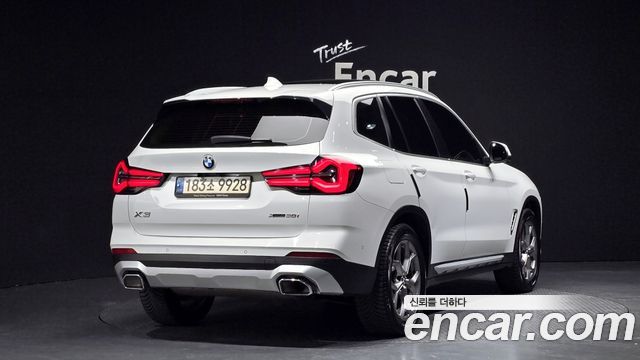 BMW X3 (G01) xDrive 20i 2022 — фото 2