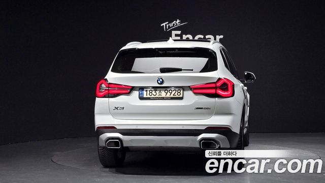 BMW X3 (G01) xDrive 20i 2022 — фото 4