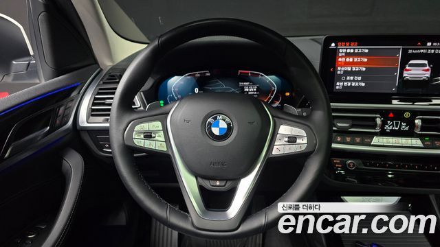 BMW X3 (G01) xDrive 20i 2022 — фото 13