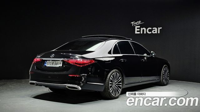 Mercedes-Benz S-Class (W223) S450L 4MATIC 2023 — фото 2