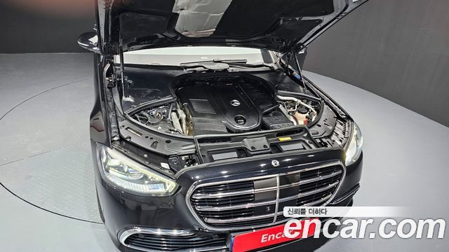 Mercedes-Benz S-Class (W223) S450L 4MATIC 2023 — фото 6