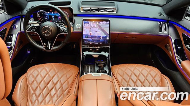 Mercedes-Benz S-Class (W223) S450L 4MATIC 2023 — фото 7