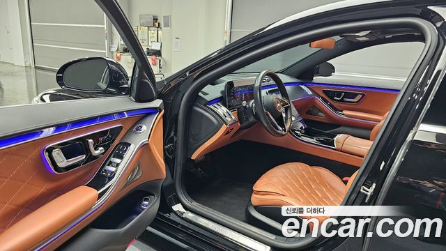 Mercedes-Benz S-Class (W223) S450L 4MATIC 2023 — фото 10