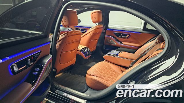 Mercedes-Benz S-Class (W223) S450L 4MATIC 2023 — фото 11