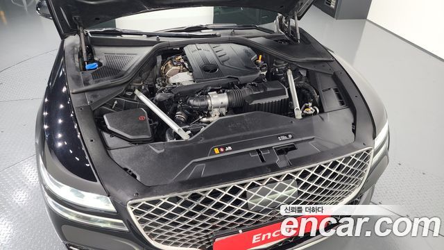 Genesis G80 (RG3) Diesel 2.2 2WD 2021 — фото 6