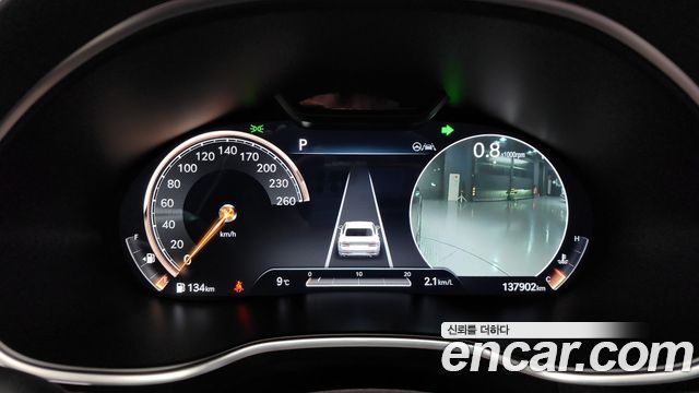 Genesis G80 (RG3) Diesel 2.2 2WD 2021 — фото 8