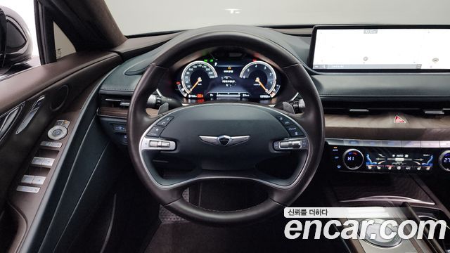 Genesis G80 (RG3) Diesel 2.2 2WD 2021 — фото 13