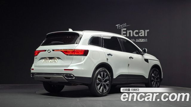 Renault Korea QM6 2.0 GDe LE Signature 2WD 2023 — фото 2