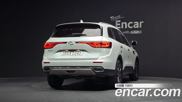 Renault Korea QM6 2.0 GDe LE Signature 2WD 2023 — фото 4