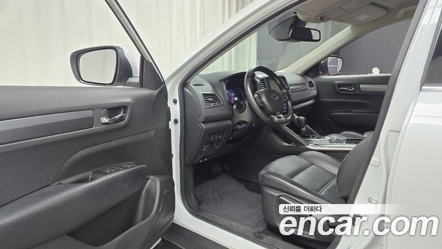 Renault Korea QM6 2.0 GDe LE Signature 2WD 2023 — фото 11
