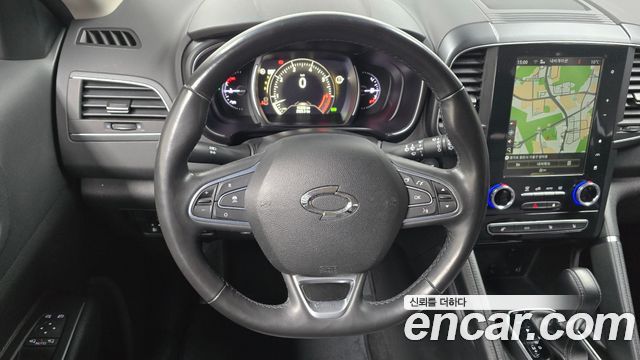 Renault Korea QM6 2.0 GDe LE Signature 2WD 2023 — фото 13