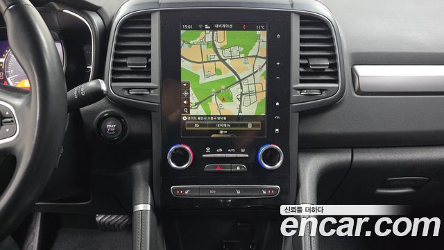 Renault Korea QM6 2.0 GDe LE Signature 2WD 2023 — фото 14