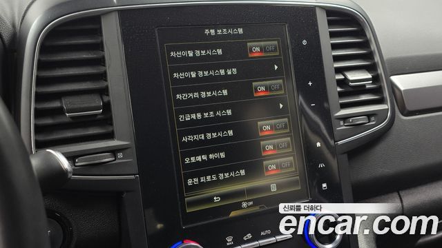 Renault Korea QM6 2.0 GDe LE Signature 2WD 2023 — фото 16