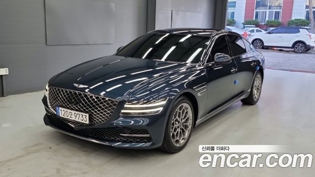 Genesis G80 (RG3) Gasoline 2.5 Turbo AWD 2022 — фото 2