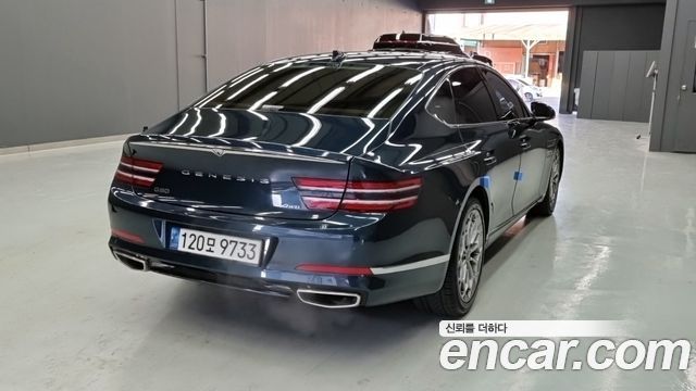 Genesis G80 (RG3) Gasoline 2.5 Turbo AWD 2022 — фото 3