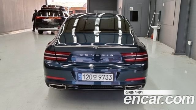 Genesis G80 (RG3) Gasoline 2.5 Turbo AWD 2022 — фото 4