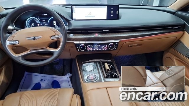 Genesis G80 (RG3) Gasoline 2.5 Turbo AWD 2022 — фото 5