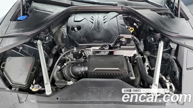 Genesis G80 (RG3) Gasoline 2.5 Turbo AWD 2022 — фото 6
