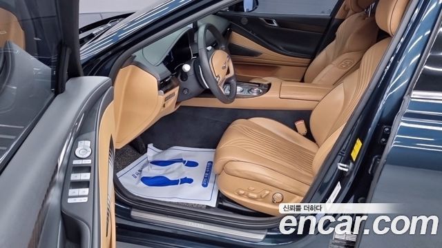 Genesis G80 (RG3) Gasoline 2.5 Turbo AWD 2022 — фото 7